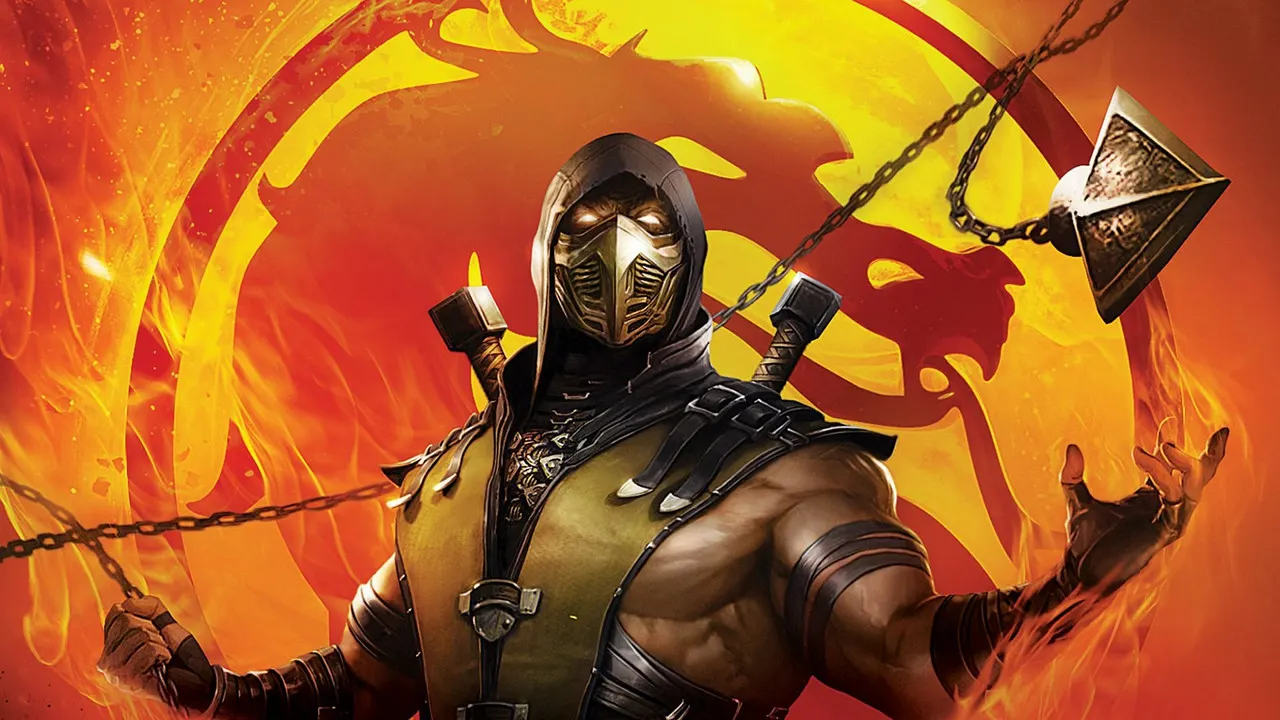 Mortal Kombat Legends: Scorpion’s Revenge backdrop