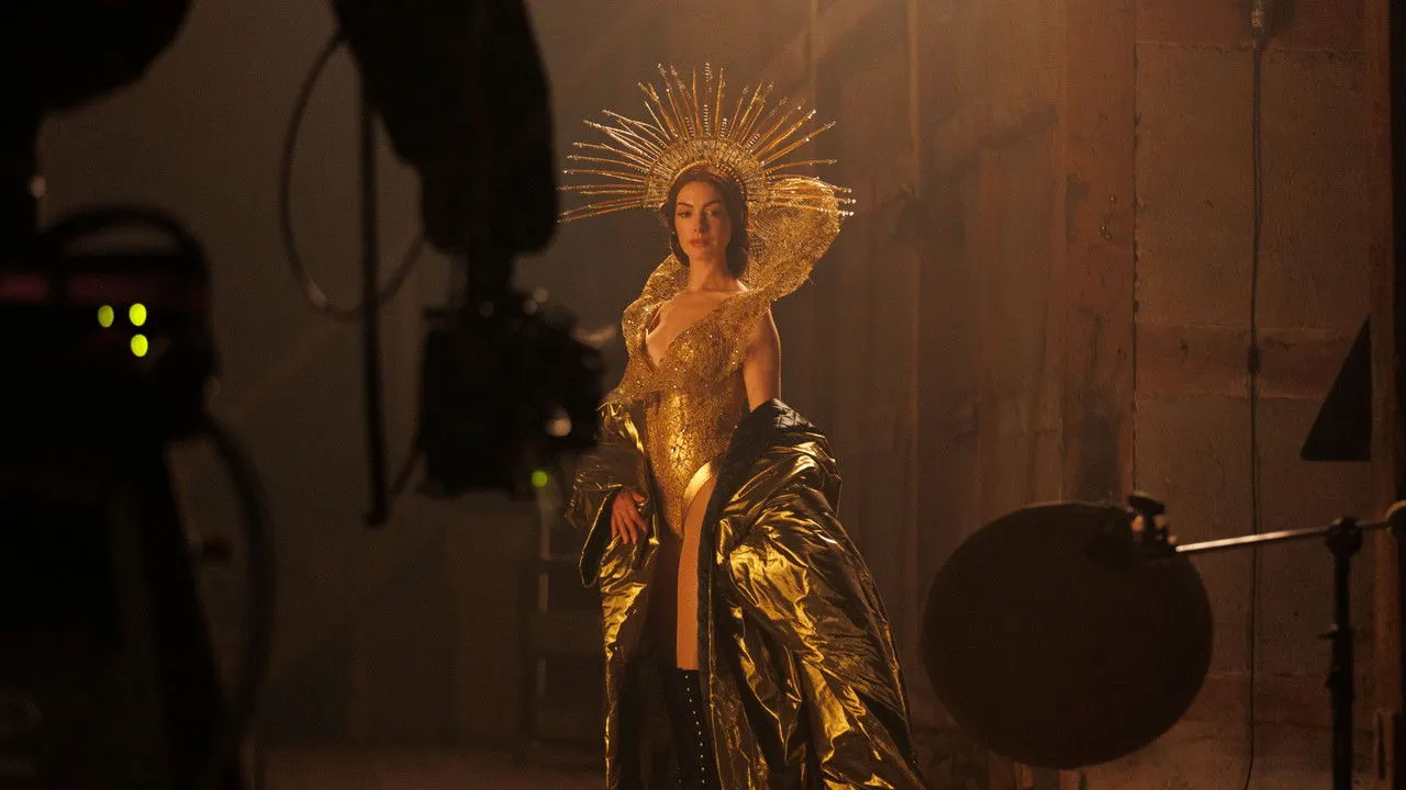 Mother Mary backdrop