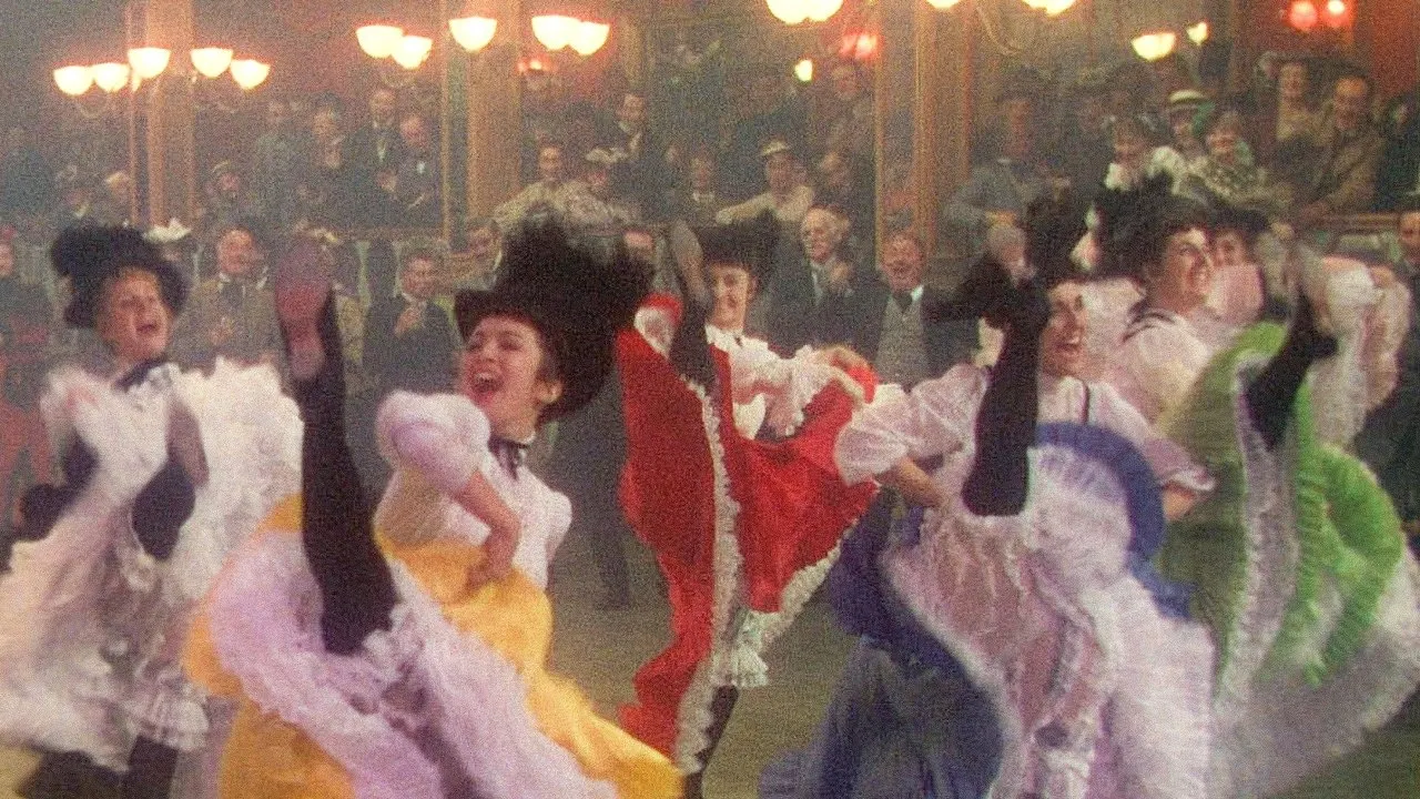 Moulin Rouge backdrop