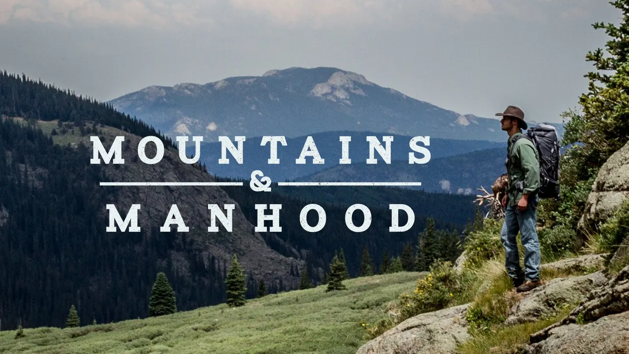 Mountains & Manhood backdrop