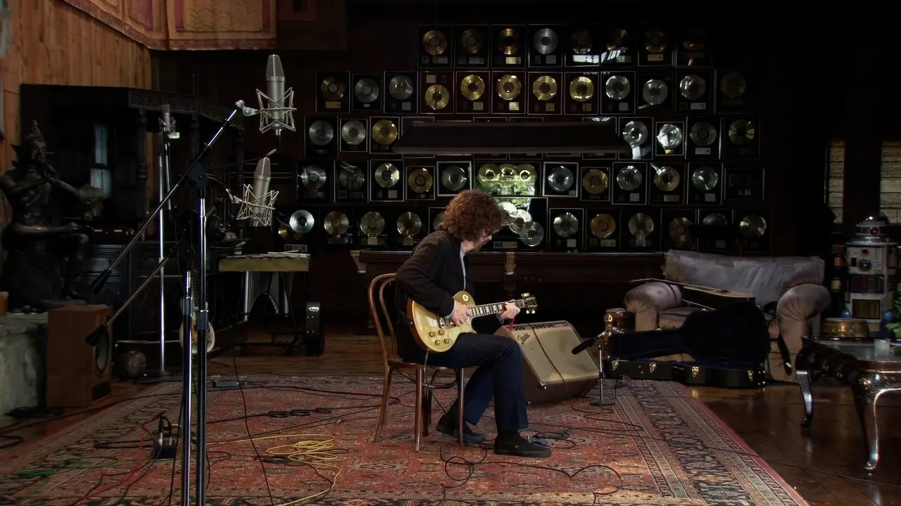 Mr. Blue Sky: The Story of Jeff Lynne & ELO backdrop