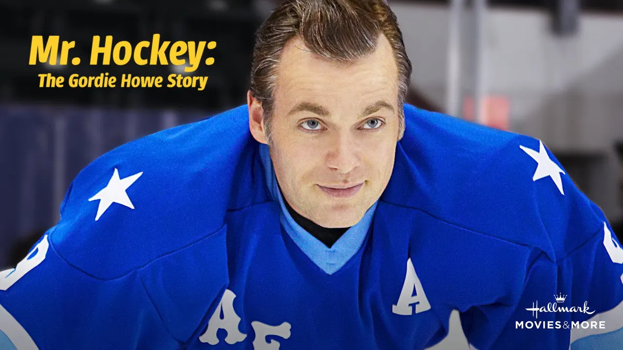 Mr Hockey The Gordie Howe Story backdrop