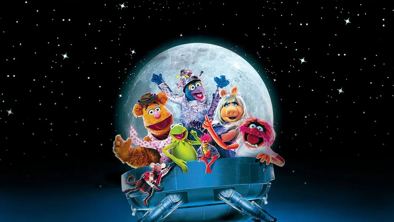 Muppets from Space backdrop