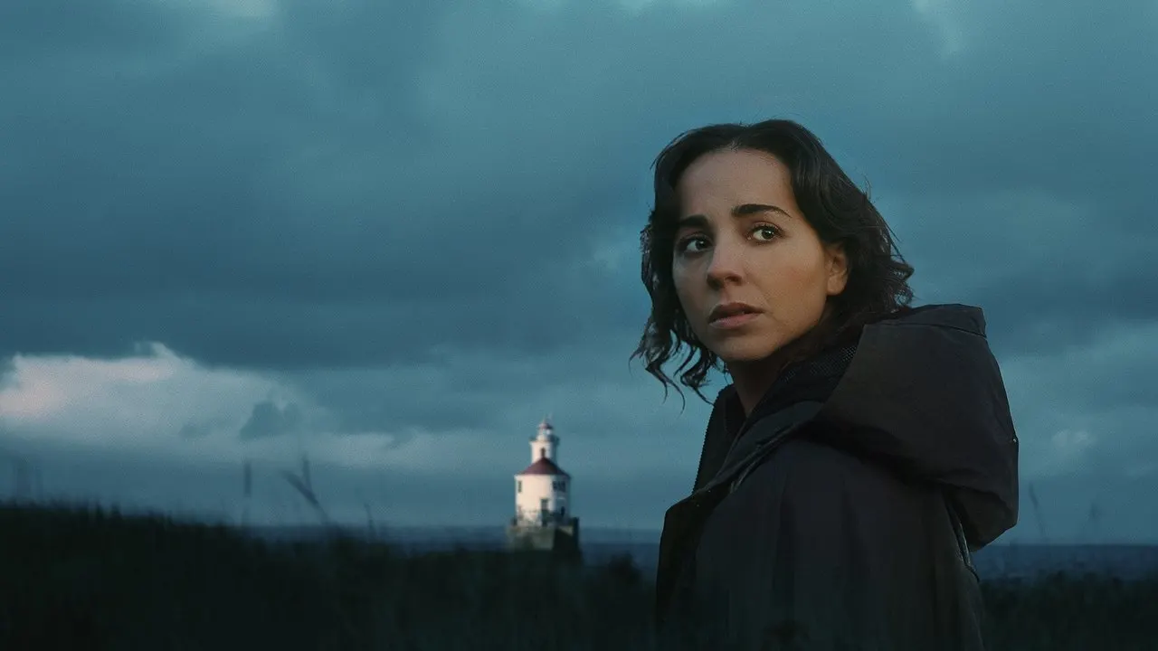 Murder at the Lighthouse backdrop