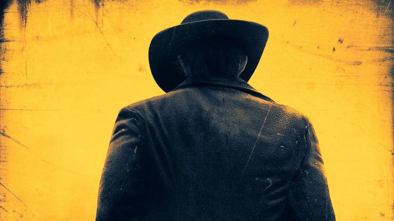 Murder at Yellowstone City backdrop