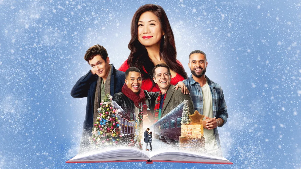 Must Love Christmas backdrop