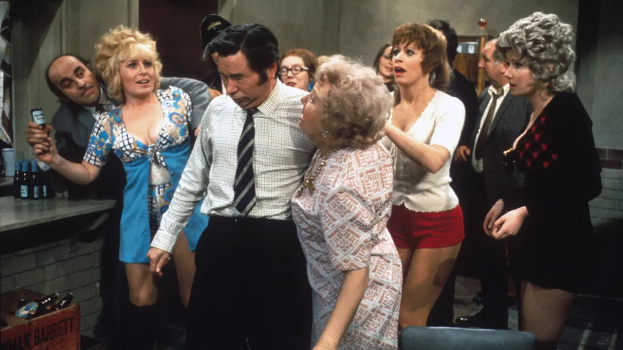 Mutiny on the Buses backdrop