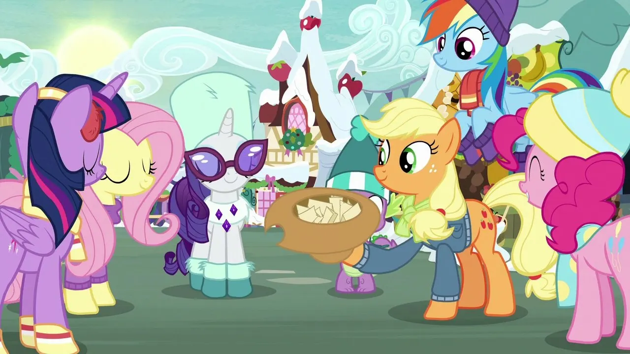 My Little Pony: Best Gift Ever backdrop