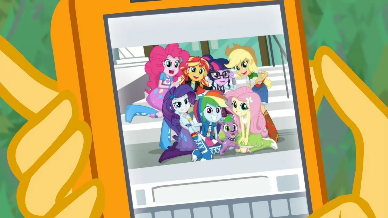 My Little Pony: Equestria Girls - Forgotten Friendship backdrop