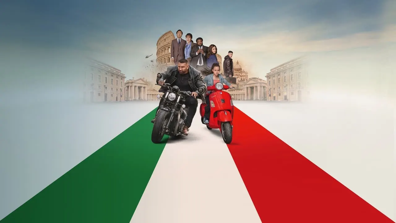 My Spy: The Eternal City backdrop