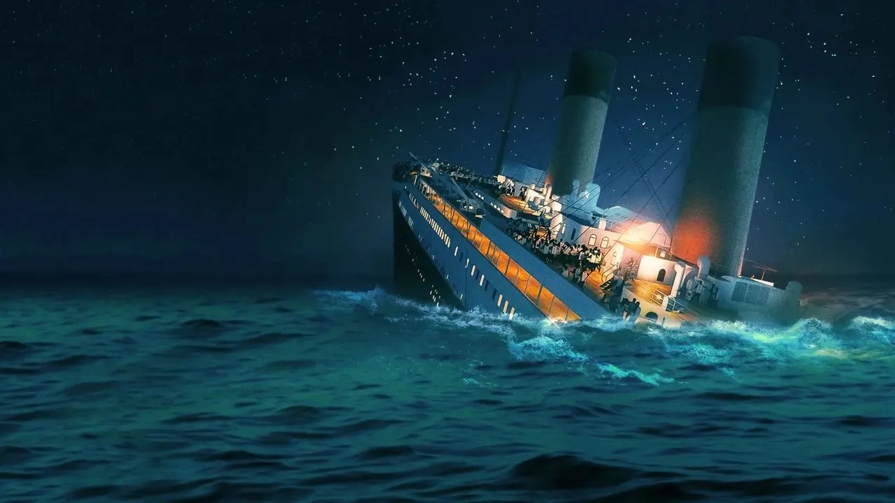 Mysteries From The Grave: Titanic backdrop