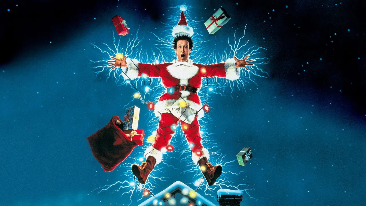 National Lampoon's Christmas Vacation backdrop
