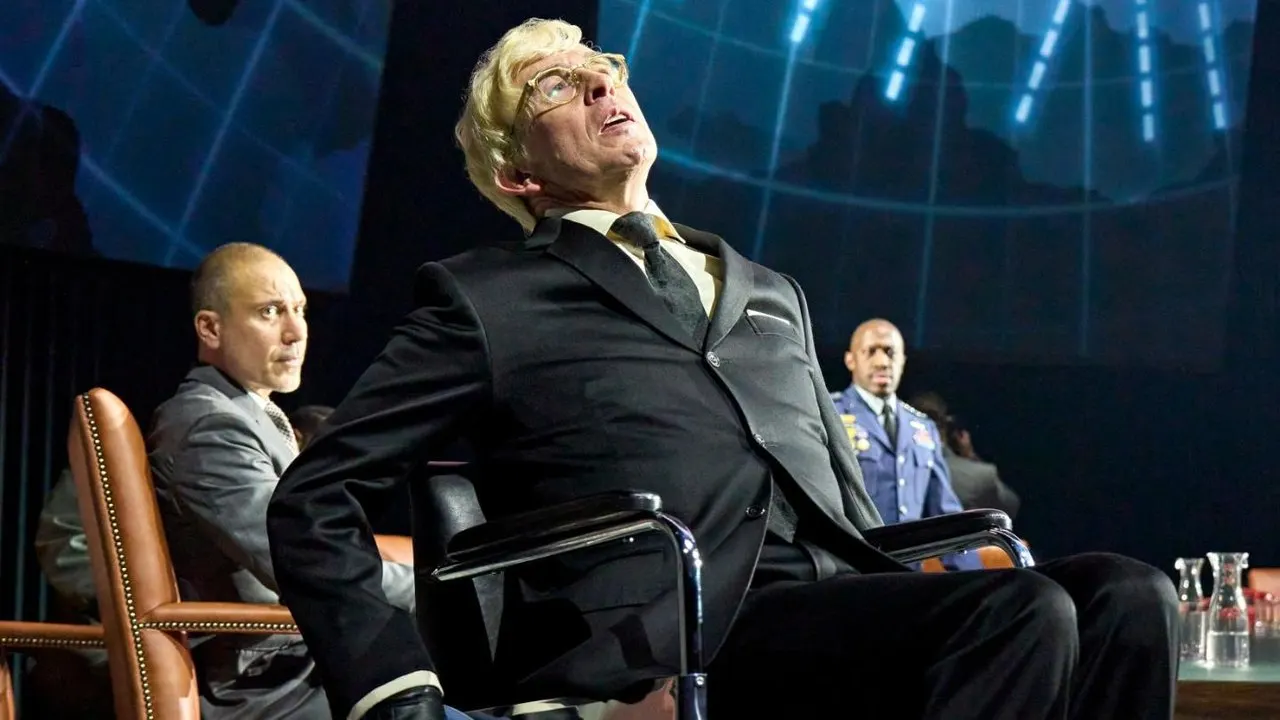 National Theatre Live: Dr. Strangelove backdrop