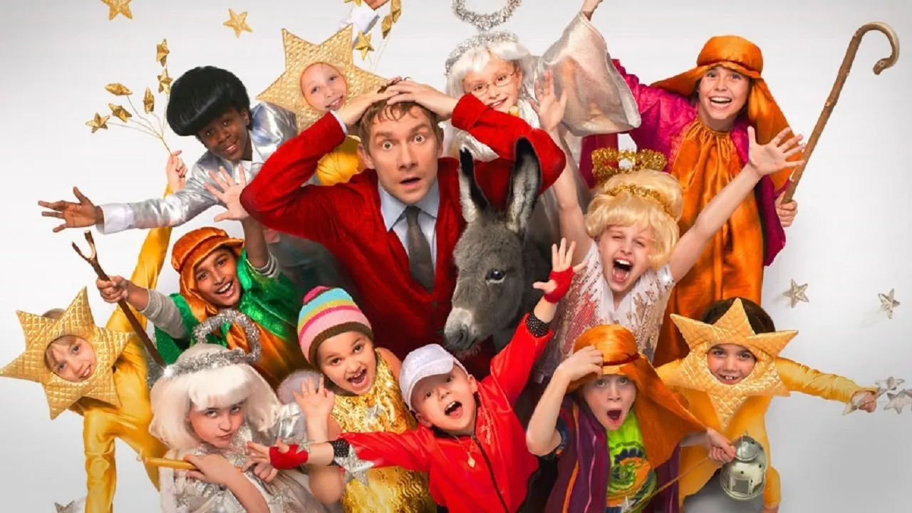 Nativity! backdrop