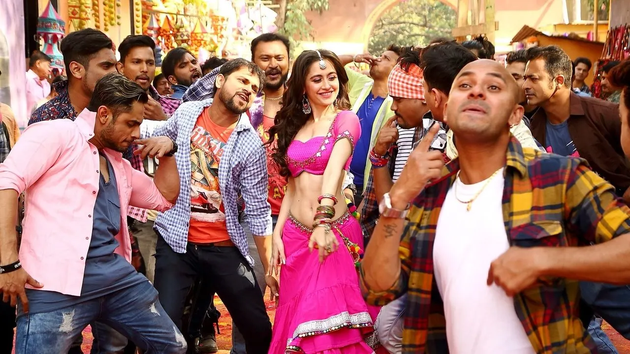 Nawabzaade backdrop