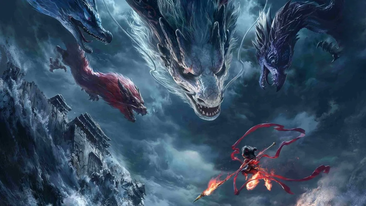Ne Zha 2 backdrop