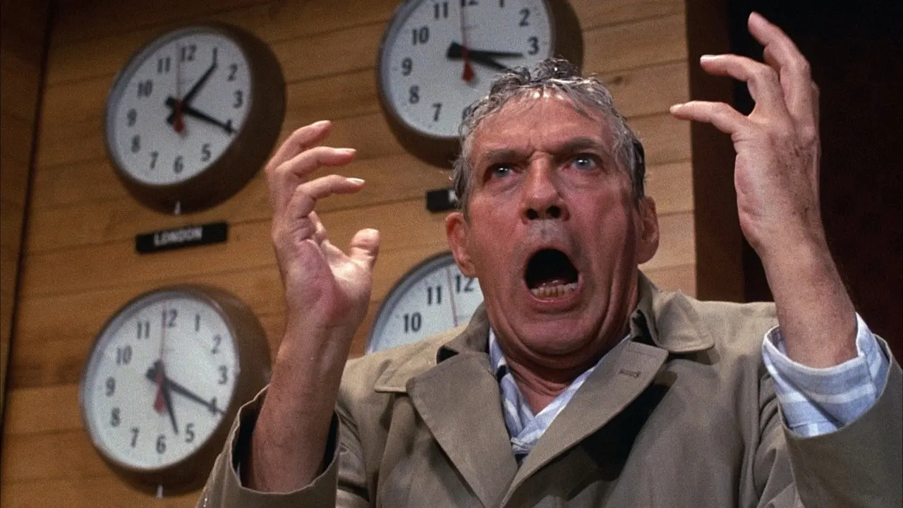Network backdrop