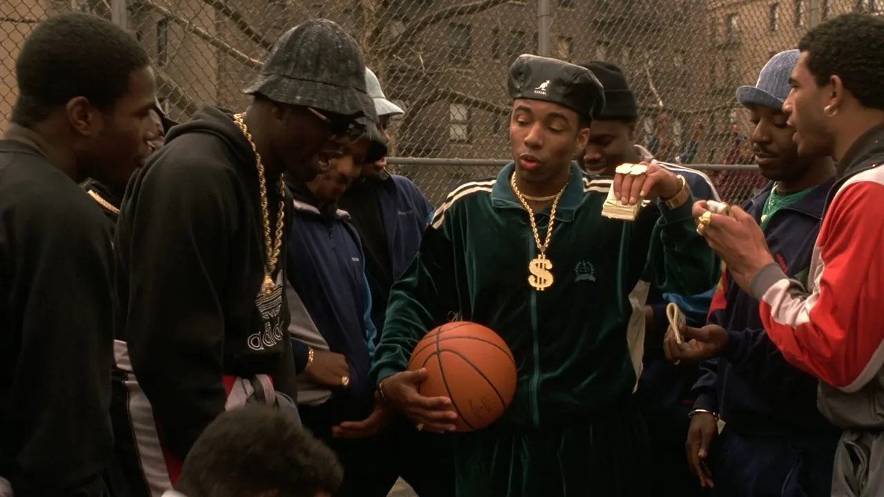 New Jack City backdrop