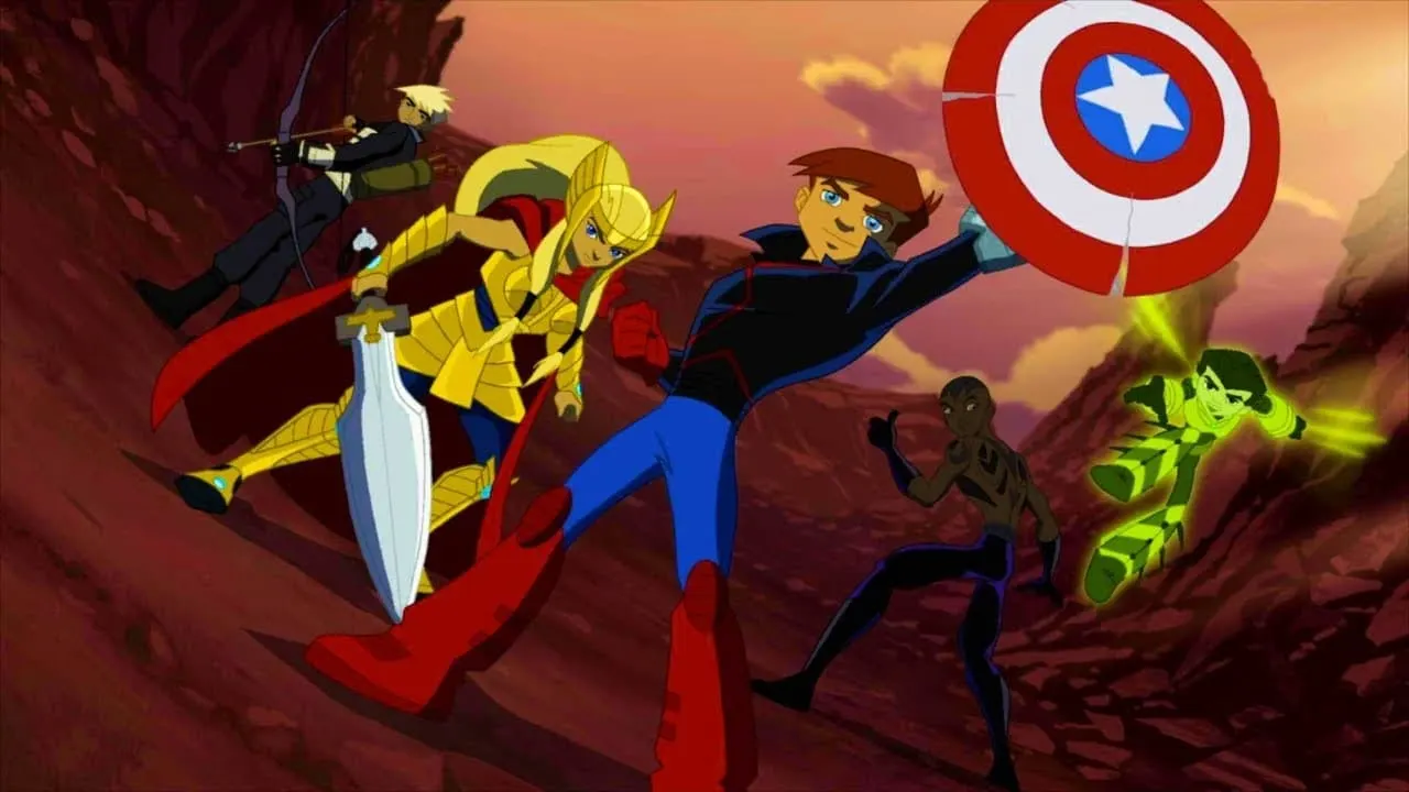 Next Avengers: Heroes of Tomorrow backdrop