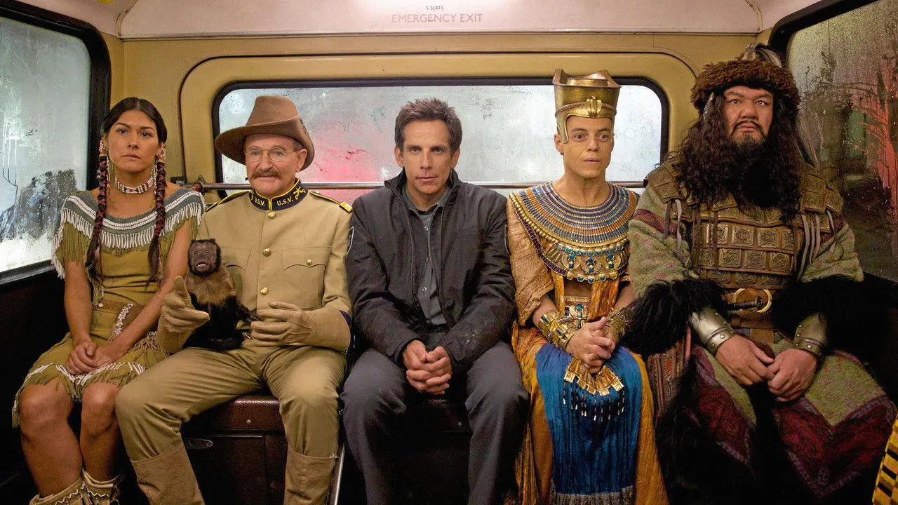 Night at the Museum: Secret of the Tomb backdrop