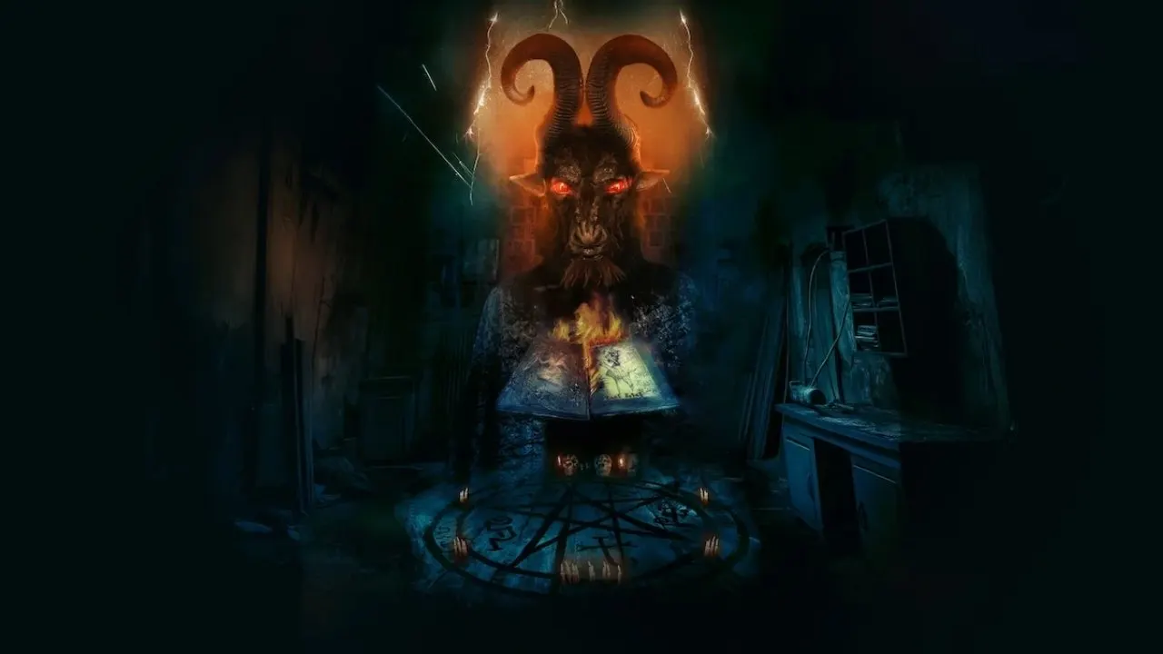 Night of Deception backdrop