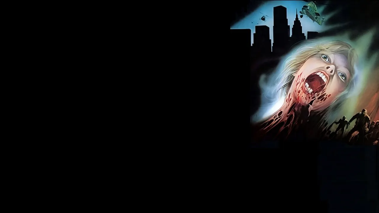Nightmare City backdrop