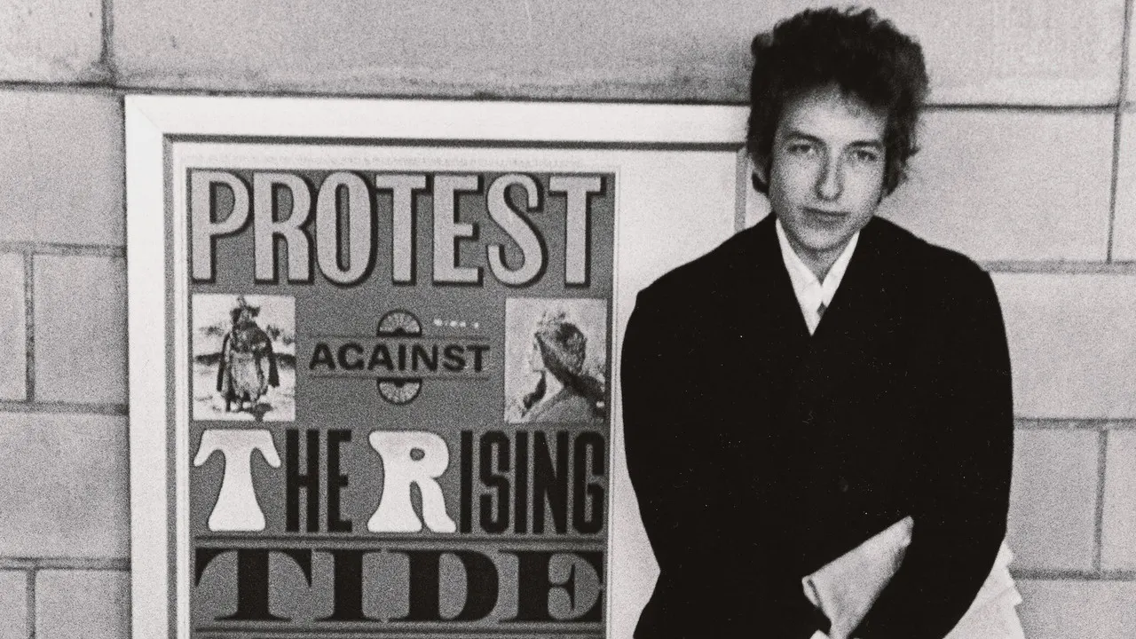 No Direction Home: Bob Dylan backdrop