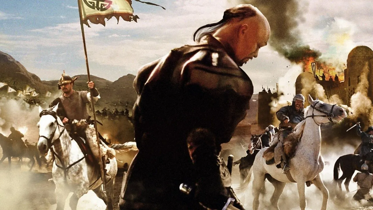 Nomad: The Warrior backdrop