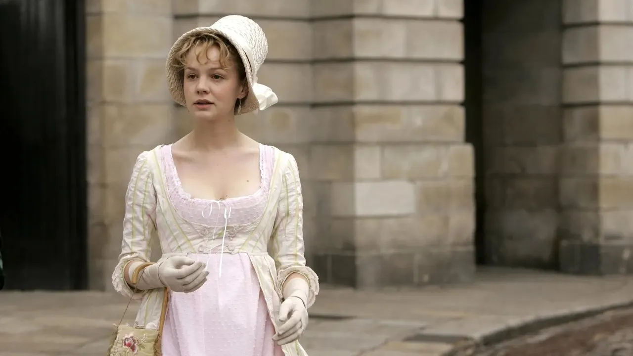 Northanger Abbey backdrop
