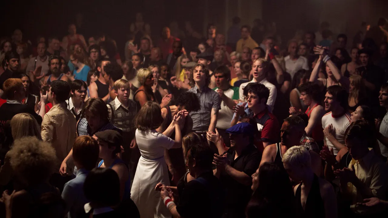 Northern Soul backdrop