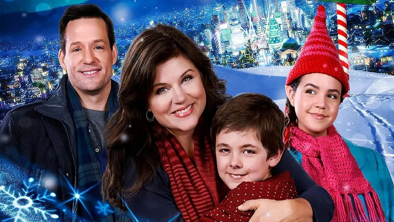 Northpole backdrop