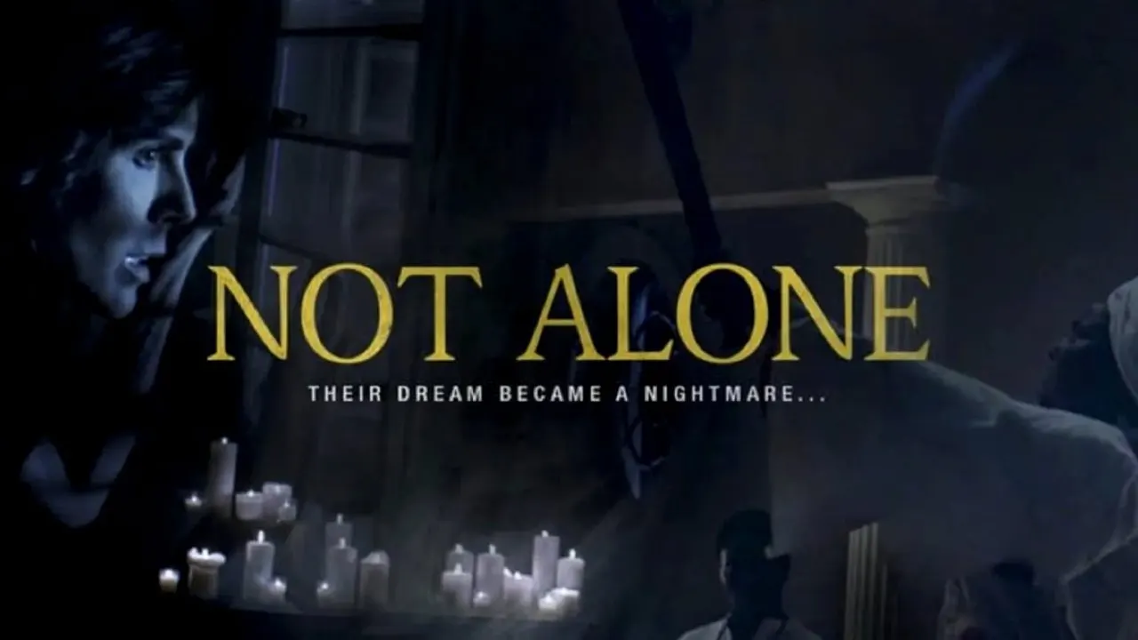 Not Alone backdrop