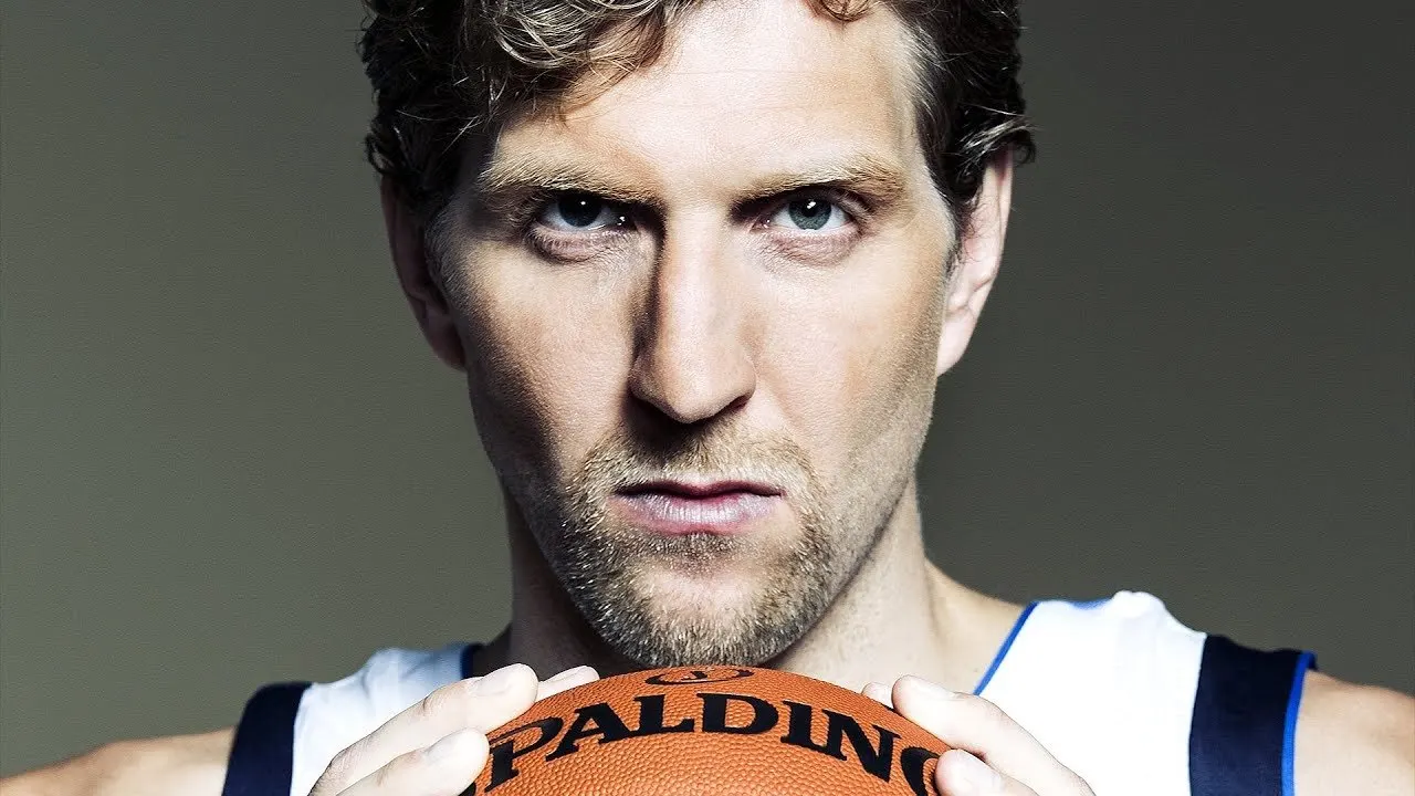 Nowitzki: The Perfect Shot backdrop