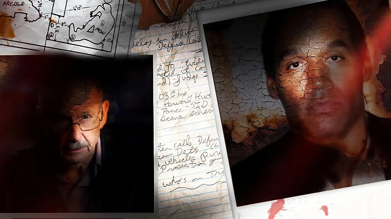 O.J. Simpson: Blood, Lies & Murder backdrop