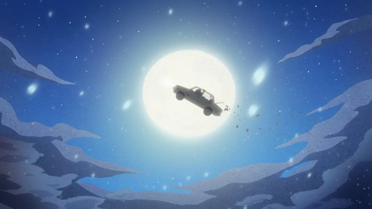 ODDTAXI in the Woods backdrop