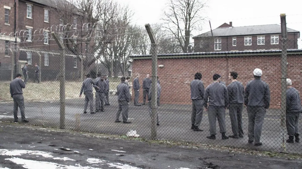 Offender backdrop