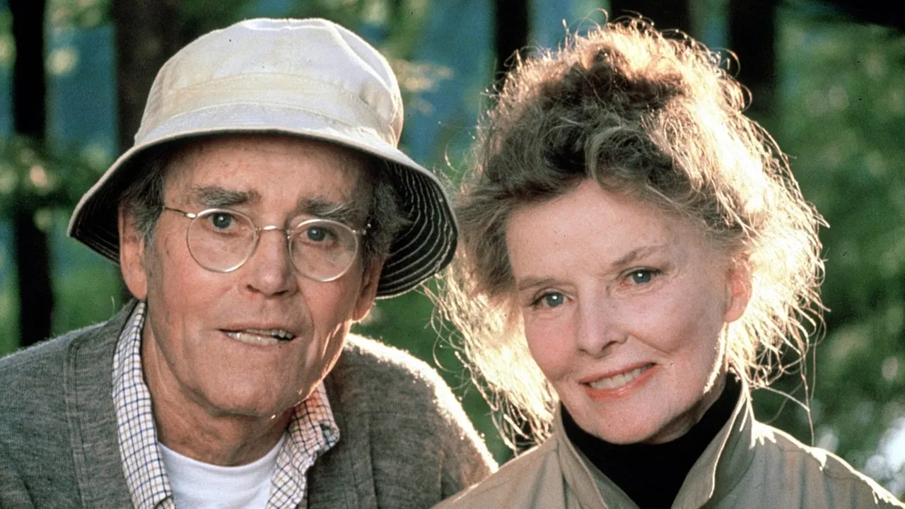 On Golden Pond backdrop