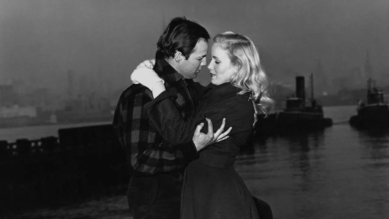 On the Waterfront backdrop