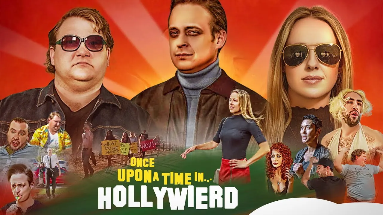 Once Upon a Time in... Hollywierd backdrop