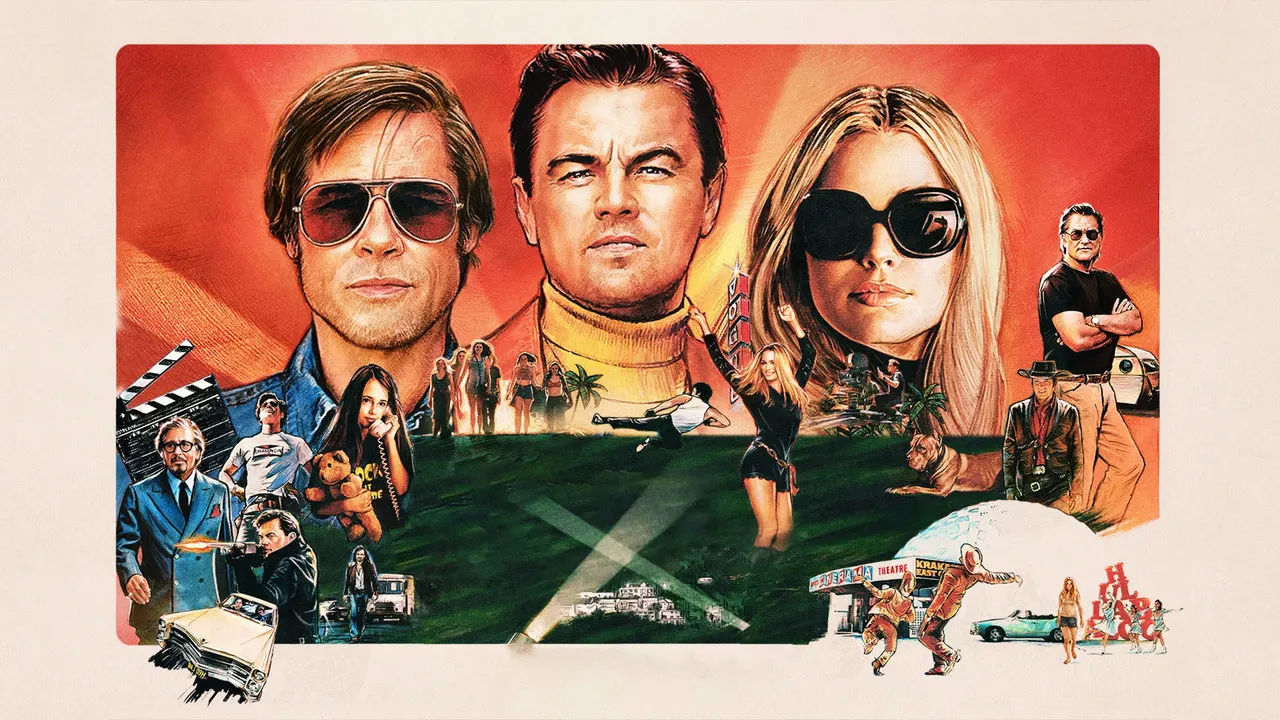 Once Upon a Time in Hollywood backdrop