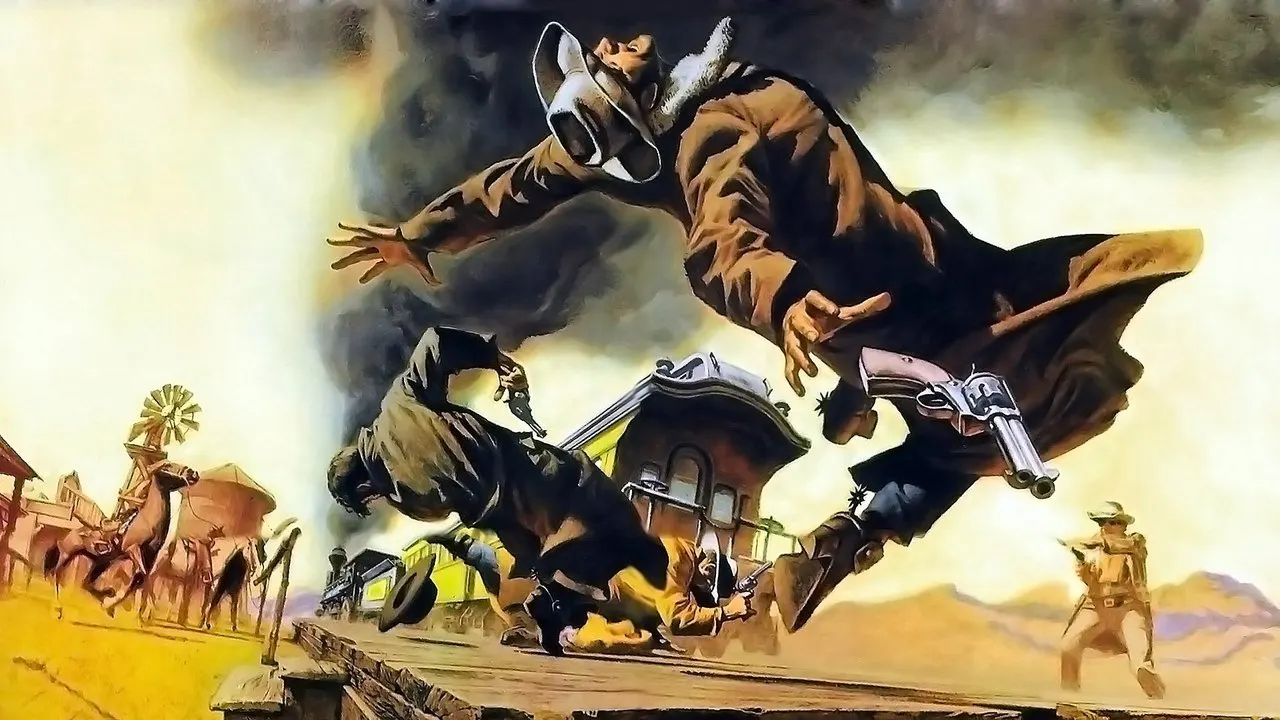 Once Upon a Time in the West backdrop