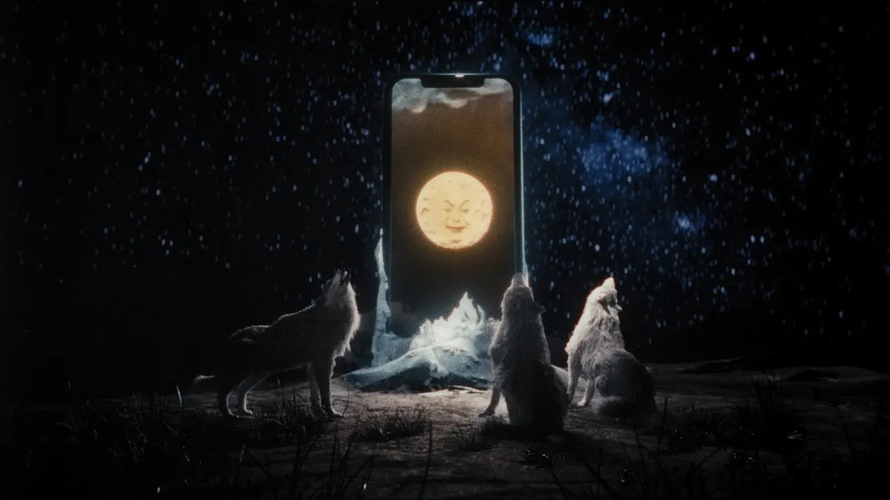 Once Within a Time backdrop