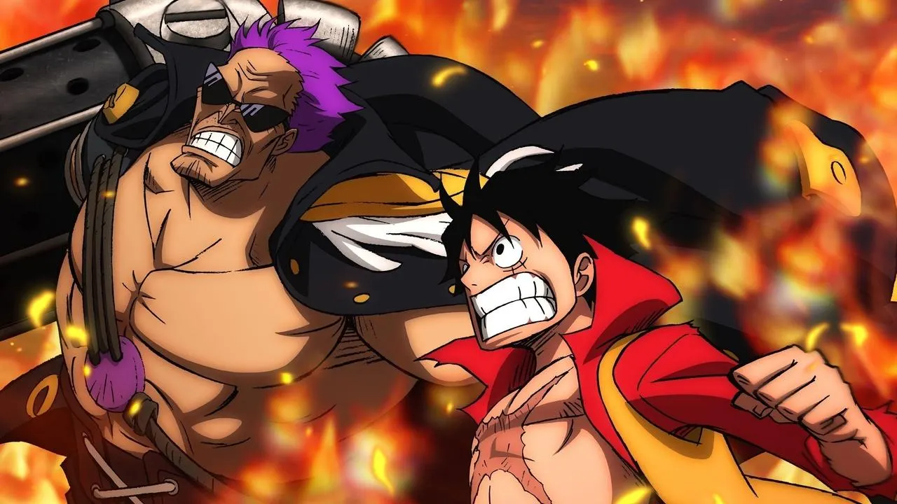One Piece Film: Z backdrop