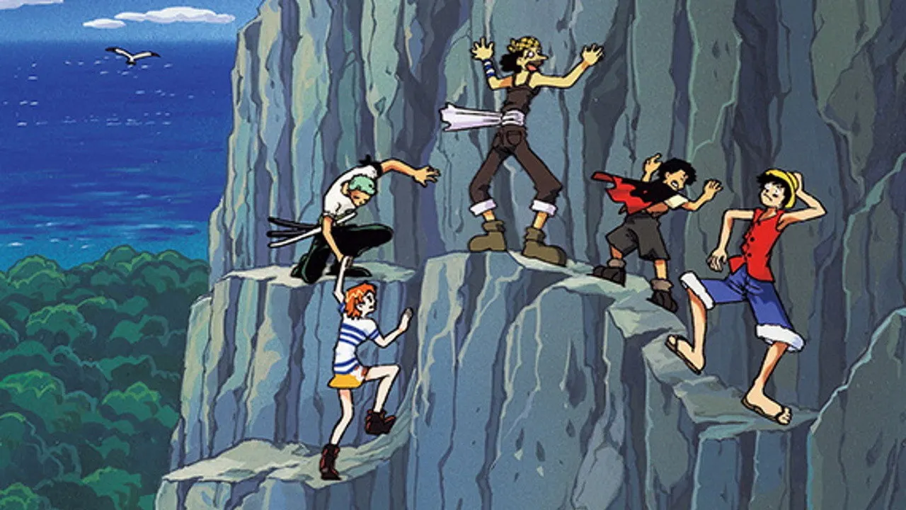 One Piece: The Movie backdrop