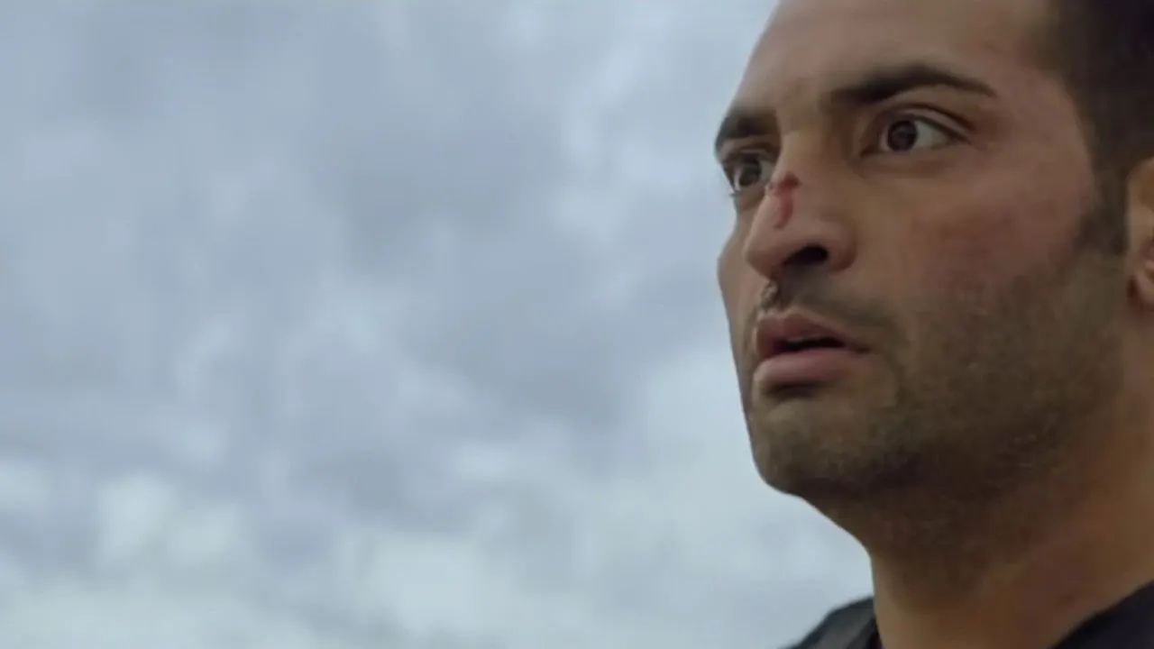 Overrun backdrop