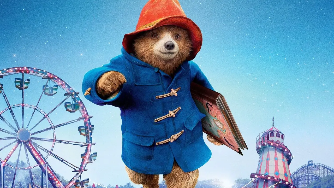 Paddington 2 backdrop