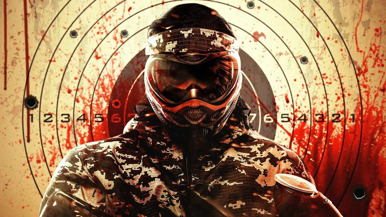 Paintball Massacre backdrop