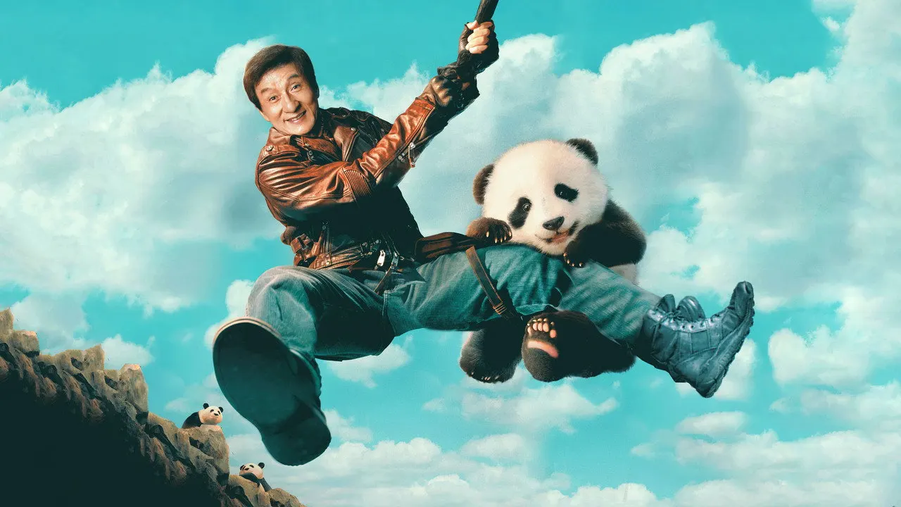 Panda Plan backdrop