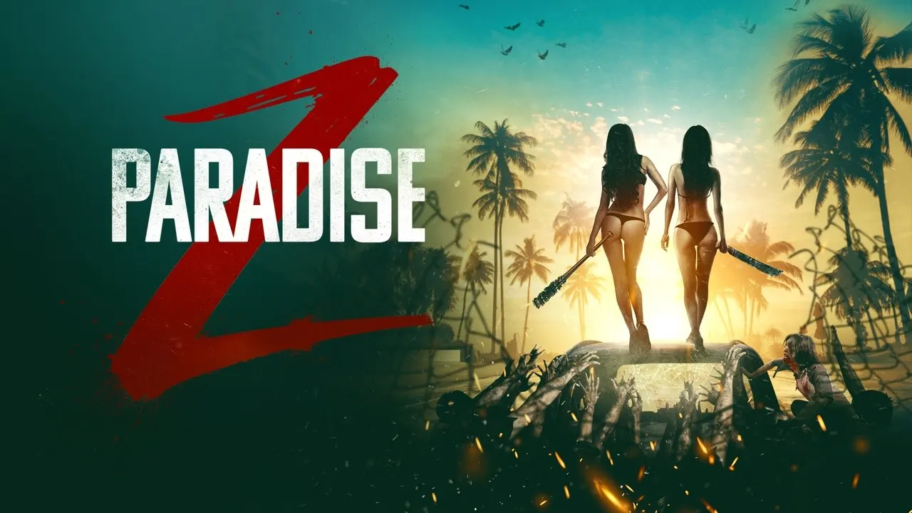 Paradise Z backdrop