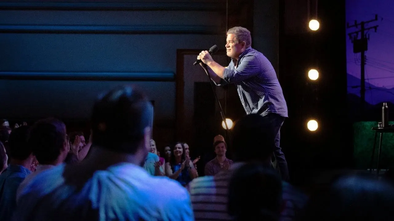 Patton Oswalt: I Love Everything backdrop